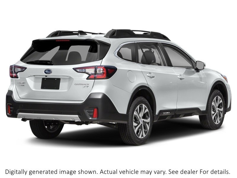 2021 Subaru Outback 2.4I Limited Xt Ice Silver Metallic  Shot 2