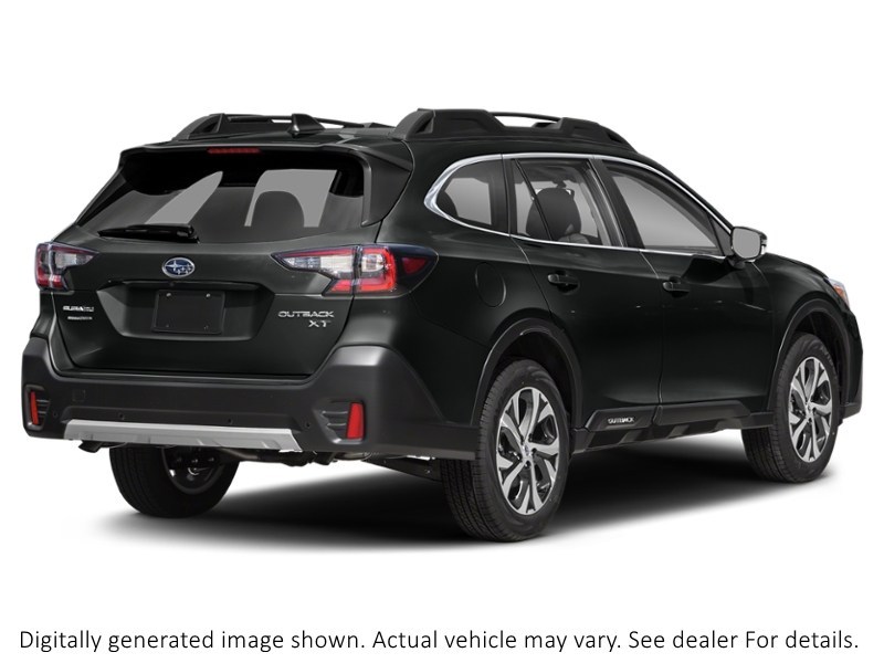 2021 Subaru Outback 2.4I Limited Xt Crystal Black Silica  Shot 14