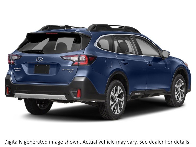 2021 Subaru Outback 2.4I Limited Xt Abyss Blue Pearl  Shot 31