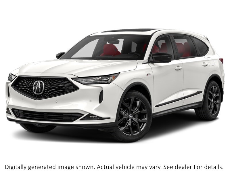 2023 Acura Mdx A-Spec Sh-Awd Platinum White Pearl  Shot 1