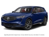 2023 Acura MDX A-Spec SH-AWD Apex Blue Pearl  Shot 10