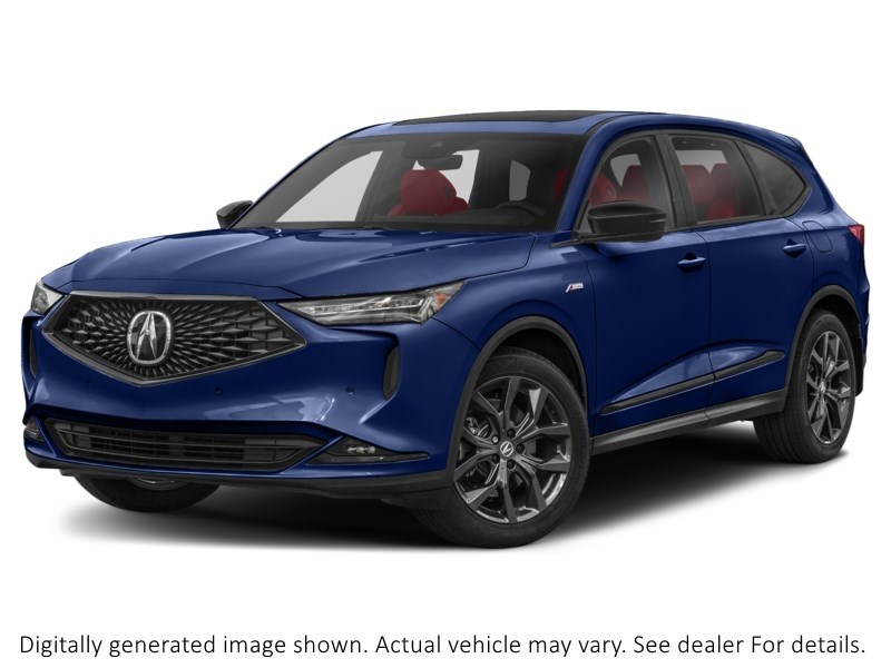 2023 Acura MDX A-Spec SH-AWD Apex Blue Pearl  Shot 7
