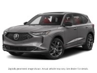 2023 Acura MDX A-Spec SH-AWD Lunar Silver Metallic  Shot 13