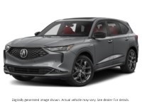 2024 Acura MDX A-Spec SH-AWD Liquid Carbon Metallic  Shot 1