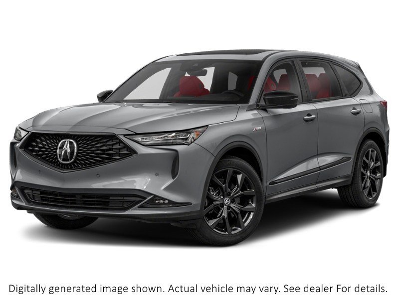 2024 Acura Mdx A-Spec Sh-Awd Liquid Carbon Metallic  Shot 1