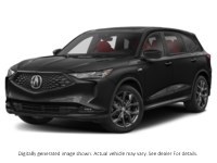 2023 Acura MDX A-Spec SH-AWD Majestic Black Pearl  Shot 23