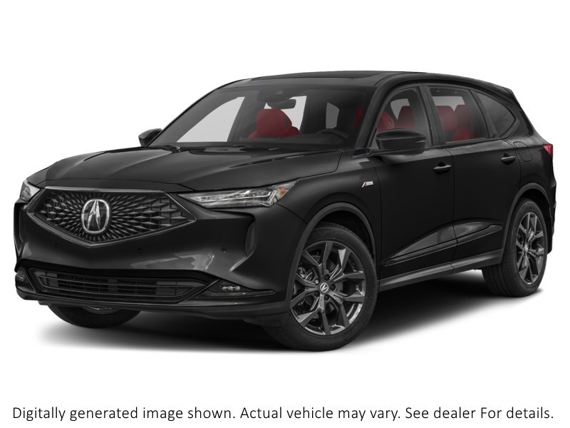 2023 Acura MDX A-Spec SH-AWD Majestic Black Pearl  Shot 20