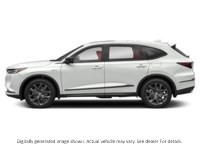 2023 Acura MDX A-Spec SH-AWD Platinum White Pearl  Shot 3