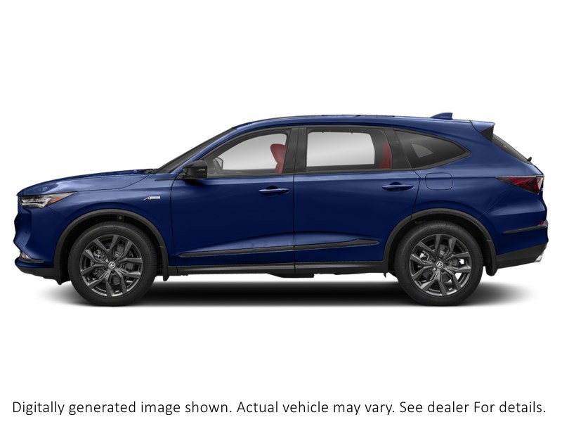 2023 Acura MDX A-Spec SH-AWD Apex Blue Pearl  Shot 9