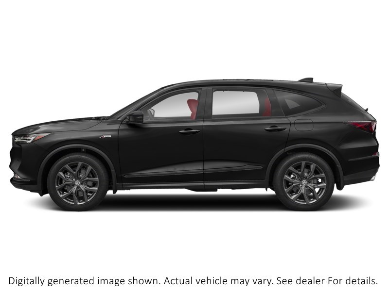 2024 Acura MDX A-Spec SH-AWD Majestic Black Pearl  Shot 5