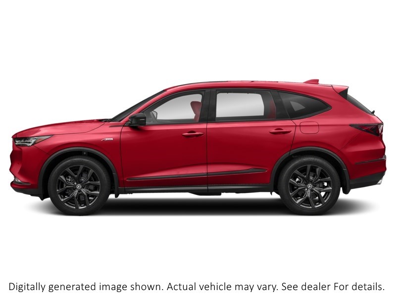 2023 Acura MDX A-Spec SH-AWD Performance Red Pearl  Shot 5