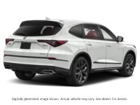 2023 Acura MDX A-Spec SH-AWD Platinum White Pearl  Shot 2