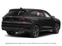 2024 Acura MDX A-Spec SH-AWD Majestic Black Pearl  Shot 2