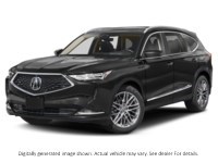 2024 Acura MDX Platinum Elite SH-AWD Majestic Black Pearl  Shot 4