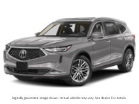 2024 Acura Mdx Platinum Elite Sh-Awd Lunar Silver Metallic  Shot 4