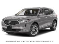 2024 Acura Mdx Platinum Elite Sh-Awd Lunar Silver Metallic  Shot 1