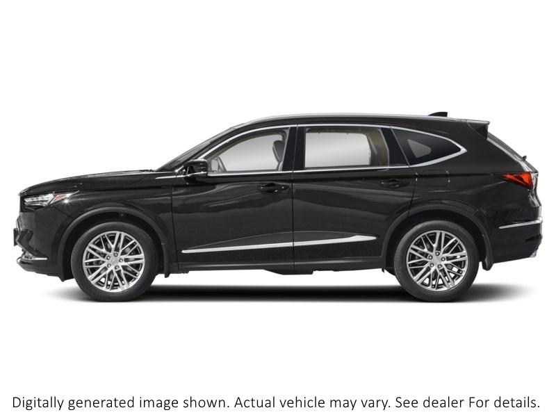 2024 Acura MDX Platinum Elite SH-AWD Majestic Black Pearl  Shot 5