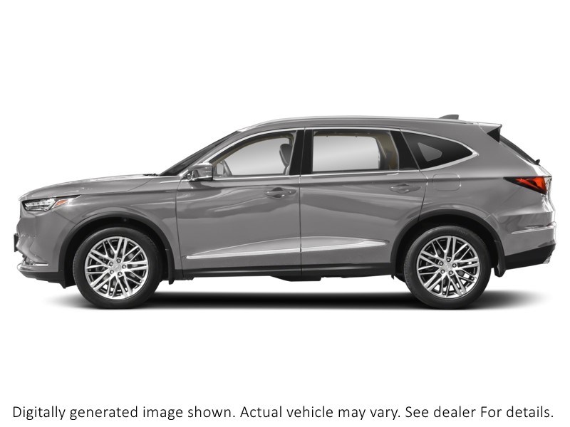 2024 Acura Mdx Platinum Elite Sh-Awd Lunar Silver Metallic  Shot 3