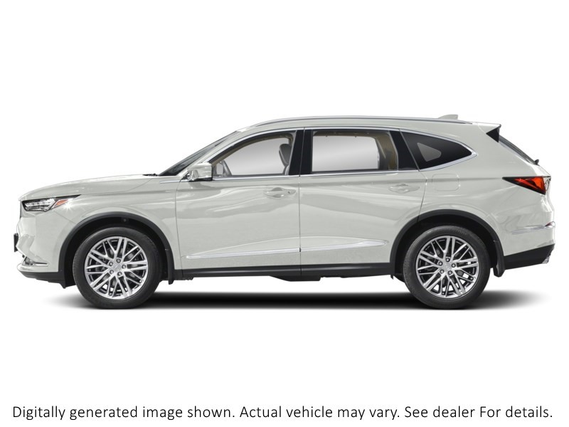 2024 Acura MDX Platinum Elite SH-AWD Platinum White Pearl  Shot 3