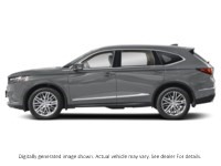 2024 Acura MDX Platinum Elite SH-AWD Liquid Carbon Metallic  Shot 5