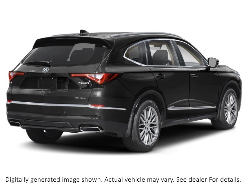 2024 Acura MDX Platinum Elite SH-AWD Majestic Black Pearl  Shot 2