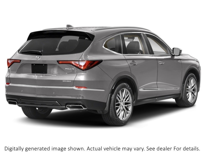 2024 Acura Mdx Platinum Elite Sh-Awd Lunar Silver Metallic  Shot 2