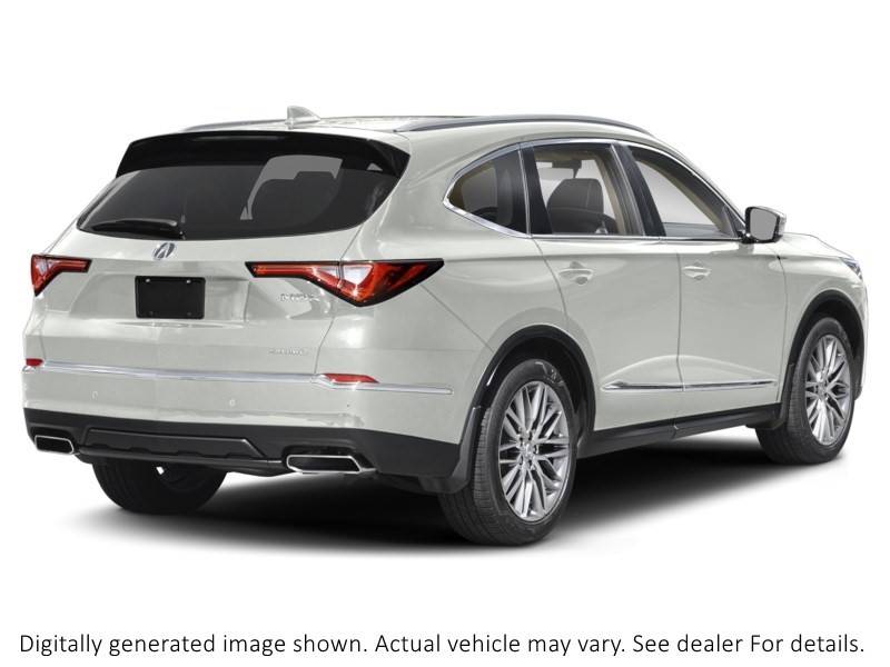 2024 Acura MDX Platinum Elite SH-AWD Platinum White Pearl  Shot 6