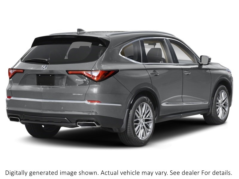 2024 Acura MDX Platinum Elite SH-AWD Liquid Carbon Metallic  Shot 6