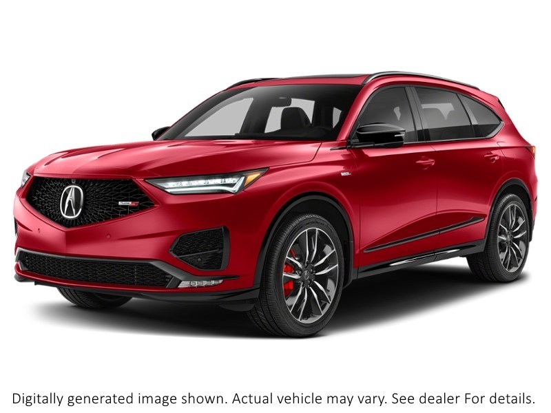 2022 Acura Mdx Type S Ultra Sh-Awd Performance Red Pearl  Shot 3