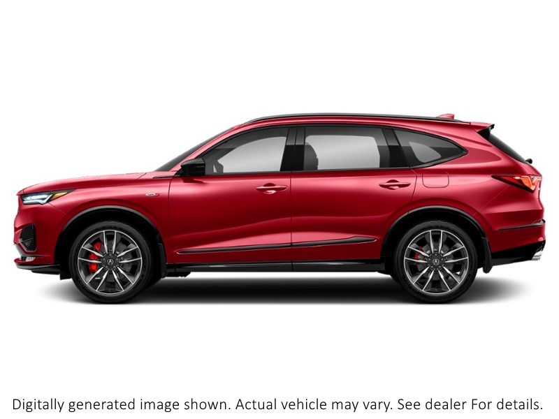 2022 Acura Mdx Type S Ultra Sh-Awd Performance Red Pearl  Shot 4