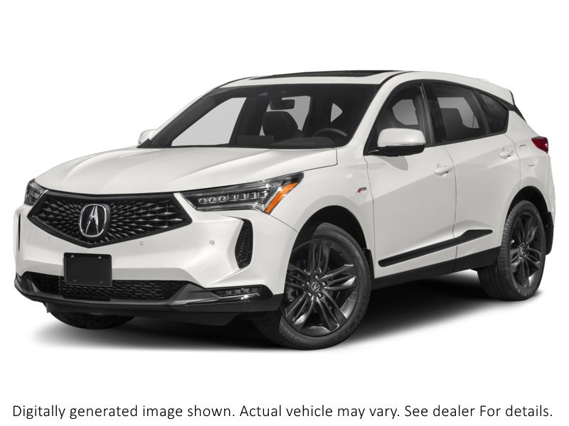 2024 Acura RDX A-Spec AWD Platinum White Pearl  Shot 1