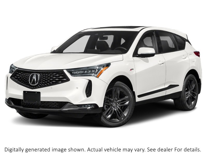 2024 Acura Rdx A-Spec AWD Platinum White Pearl  Shot 1
