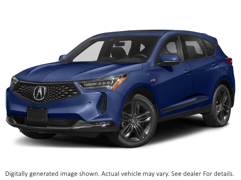 2024 Acura Rdx A-Spec AWD Apex Blue Pearl  Shot 10