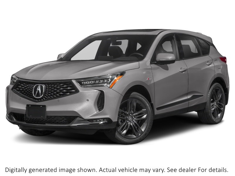 2024 Acura Rdx A-Spec AWD Lunar Silver Metallic  Shot 13