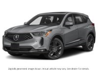 2024 Acura Rdx A-Spec AWD Liquid Carbon Metallic  Shot 19