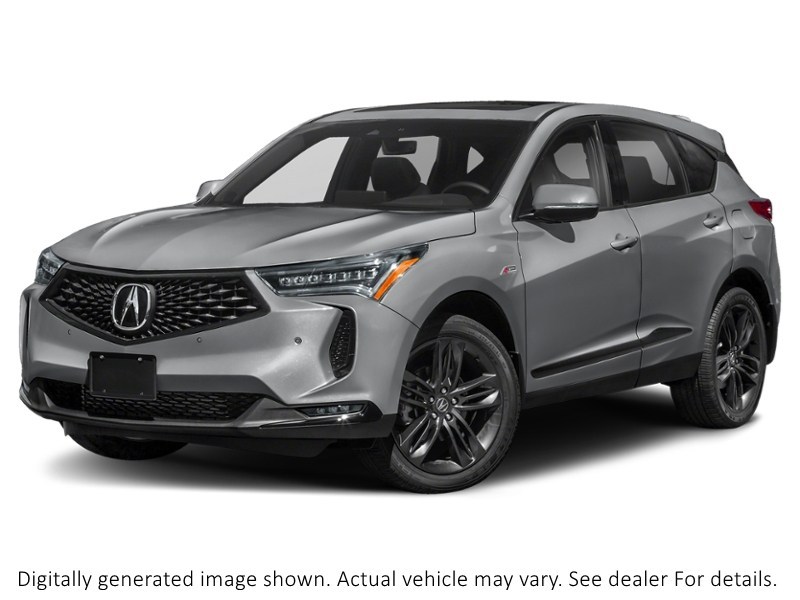 2024 Acura Rdx A-Spec AWD Liquid Carbon Metallic  Shot 1
