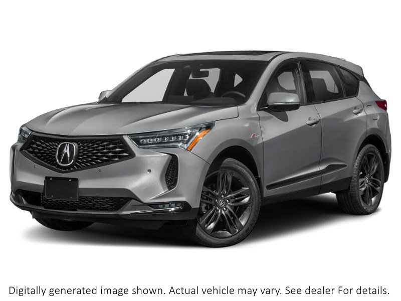 2024 Acura Rdx A-Spec AWD Liquid Carbon Metallic  Shot 1