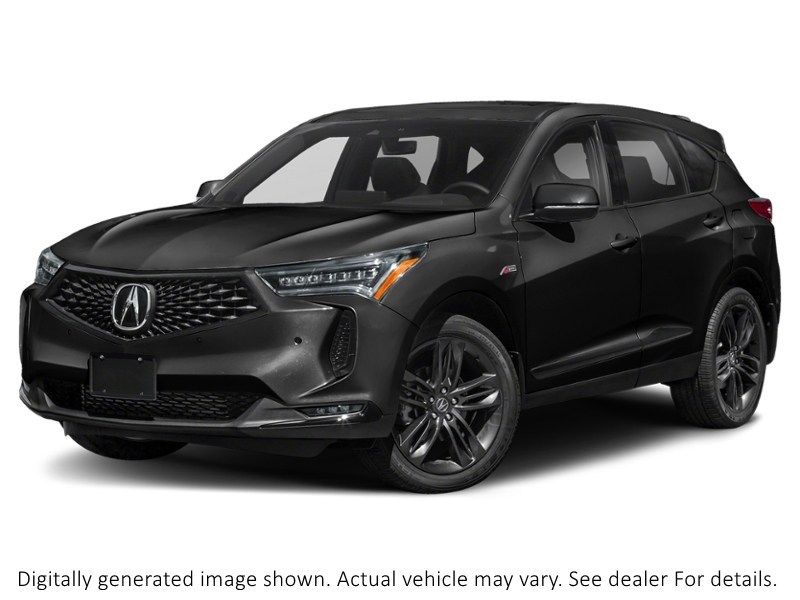 2024 Acura Rdx A-Spec AWD Majestic Black Pearl  Shot 1