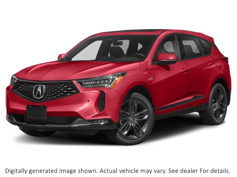 2023 Acura RDX A-Spec AWD Performance Red Pearl  Shot 4