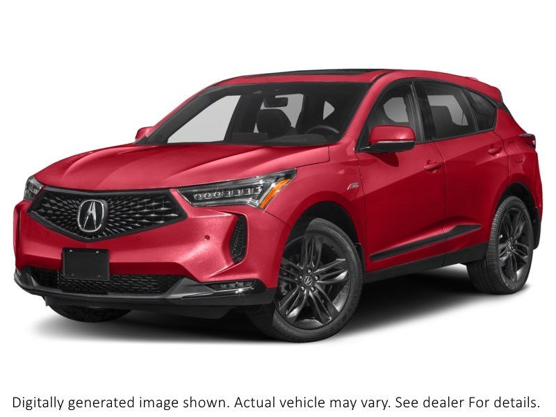 2024 Acura Rdx A-Spec AWD Performance Red Pearl  Shot 34