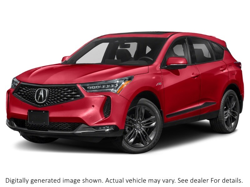 2022 Acura Rdx A-Spec AWD Performance Red Pearl  Shot 29
