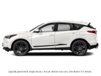 2024 Acura Rdx A-Spec AWD Platinum White Pearl  Shot 5