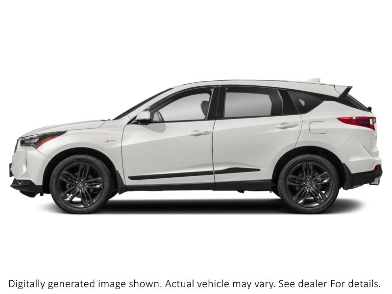 2024 Acura RDX A-Spec AWD Platinum White Pearl  Shot 3