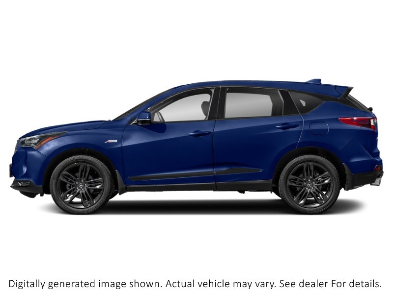 2022 Acura Rdx A-Spec AWD Apex Blue Pearl  Shot 11
