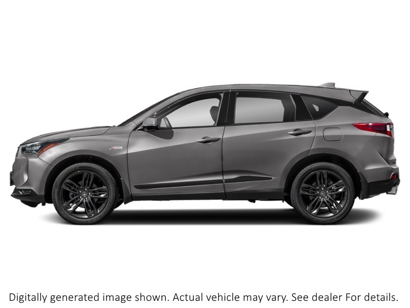 2022 Acura Rdx A-Spec AWD Lunar Silver Metallic  Shot 17