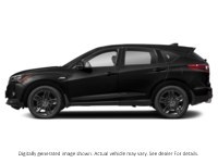 2022 Acura RDX A-Spec AWD Majestic Black Pearl  Shot 3