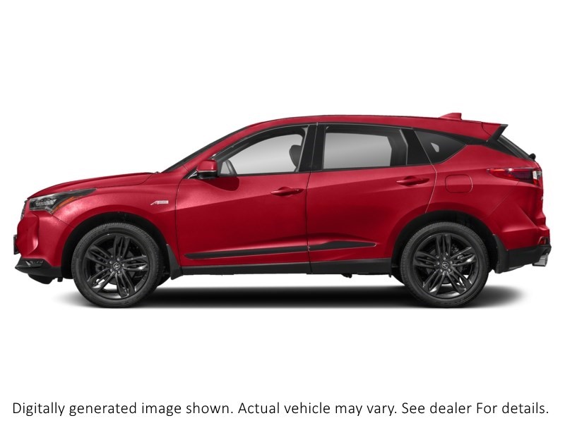 2023 Acura RDX A-Spec AWD Performance Red Pearl  Shot 5