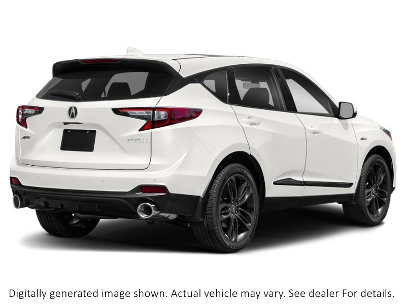 2024 Acura Rdx A-Spec AWD Platinum White Pearl  Shot 2