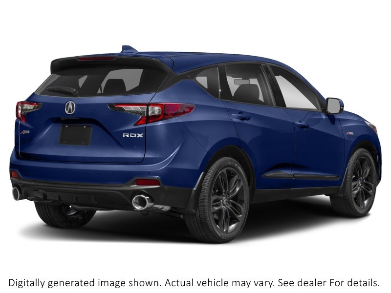 2024 Acura Rdx A-Spec AWD Apex Blue Pearl  Shot 8