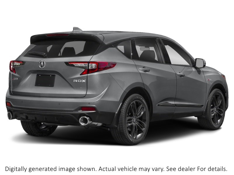 2024 Acura Rdx A-Spec AWD Liquid Carbon Metallic  Shot 24